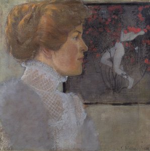 صورة سيدة بواسطة كارولا ناهوسكا