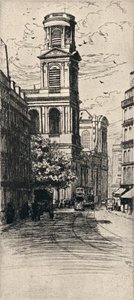 كنيسة سانت سولبيس 1915 بواسطة كارولين هيلينا أرمينجتون