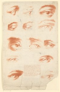 ثلاث عشرة دراسة للعيون 1er Cahier (عنوان السلسلة على الكائن) بواسطة كاري