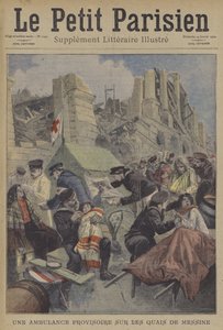 زلزال ميسينا 1908 بإيطاليا