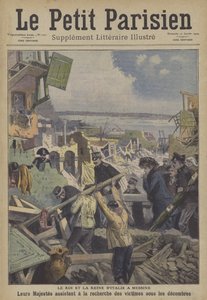 زلزال ميسينا 1908 بإيطاليا