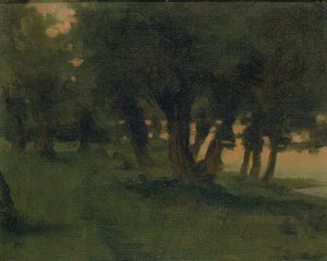 على ضفاف نهر الراين ، بالقرب من سان جيرمان في مونت دور ، 1878.