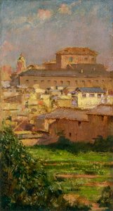 قصر باربيريني ، روما ، كاليفورنيا. 1910.