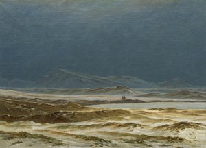 المناظر الطبيعية الشمالية ، الربيع ، كاليفورنيا 1825 بواسطة كاسبار ديفيد فريدريش
