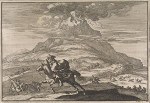 ثوران بركان فيزوف ، 1631