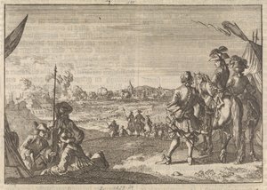 استيلاء الفرنسيين على نيميغن ، 1672 بواسطة كاسبار لويكن