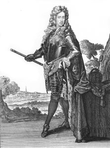 جوزيف الأول ، الإمبراطور الروماني المقدس 1678-1711 - صورة الإمبراطور جوزيف الأول للإمبراطورية المقدسة (1678-1711) ، الإمبراطور الروماني الألماني "الأول - رسومات كاسبار لويكن - محفورة ونشرها كريستوف ويجل (نورمبرج 1703). بواسطة كاسبار لويكن