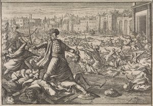 فتح بغداد من قبل الأتراك عام 1638