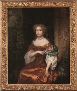 صورة لجوهانا هولفت (1649-1698)
