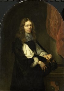 صورة لبيتر دي جريف (1638-1707) ، رب زويد بولسبروك ، بورمرلاند ، وإلبندام. عضو مجلس محلي من أمستردام بواسطة كاسبار نيتشر