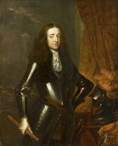 صورة فيليم الثالث (1650-1702) ، أمير أورانج ومنذ عام 1689 ، ملك إنجلترا بواسطة كاسبار نيتشر