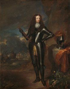 صورة لوليام الثالث، أمير أورانج وصاحب السيادة ويليام الثالث (1650-1702)، أمير أورانج ومنذ عام 1689، ملك إنجلترا