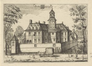 منزل Plettenburg في Jutphaas Plettenburg in Jutphaes (العنوان على الكائن) بواسطة كاسبار سبيشت