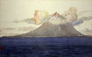 جبل بيكو ، جزر الأزور ، 1905.