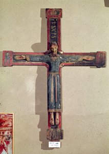 Magestat of La Llagonne (خشب متعدد الألوان)
