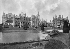 إيتون هول ، c1896