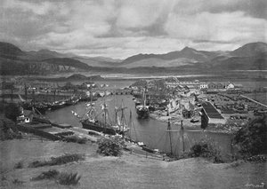 Portmadoc ، c1896