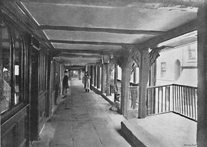 ووترغيت رو ستريت ، تشيستر ، c1896