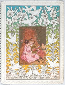 فالنتين ، 1876. بواسطة كاثرين غريناواي