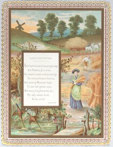 فالنتين ، كاليفورنيا. 1875. بواسطة كاثرين غريناواي
