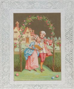فالنتين ، كاليفورنيا. 1880. بواسطة كاثرين غريناواي