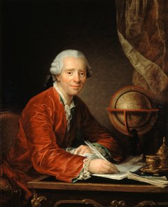 صورة لجان لو روند دالمبرت 1717-1783 ، 1777. بواسطة كاثرين لوسورير