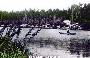 Broad Broad River ، West Province ، South Africa ، c1920s. بواسطة Cavenders Ltd