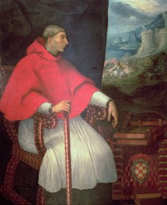صورة الكاردينال فرانسيسكو خيمينيز دي سيسنيروس (1437-1517) بواسطة كاكسيسي أو كاكسيت أوجينيو كاكسيس