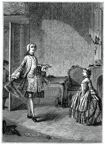 المحاضرة ، 1885. بواسطة كازوت