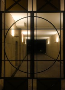 التكوين - الهندسة المعمارية - التفاصيل، 2021 (صورة فوتوغرافية) بواسطة سيسيل جاميت