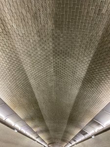 التركيب - الهندسة المعمارية، 2022 (الصورة) بواسطة سيسيل جاميت