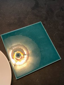 التركيب - سيراميك، 2019 (الصورة) بواسطة سيسيل جاميت