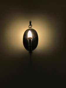 التركيب - الضوء، 2019 (صورة فوتوغرافية) بواسطة سيسيل جاميت