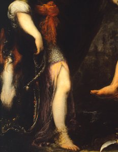 إرمينيا بين الرعاة ، بقلم سيكو برافو (1607-1661) ، التفاصيل