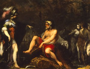 Erminia among the Shepherds