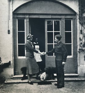 وداعا يا رجل ، حظا سعيدا ، جندي ، 1941