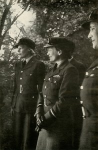 صاحب السمو الملكي دوقة جلوسيستر ، قائد جوي ، c1943. بواسطة سيسيل بيتون