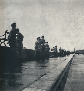 تومض إشارات القراءة بواسطة مصباح Aldis ، 1941