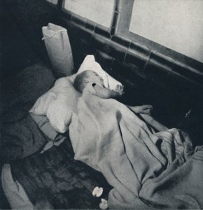 طفل نائم ، 1941