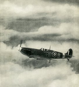 العصبي ، c1943. بواسطة سيسيل بيتون