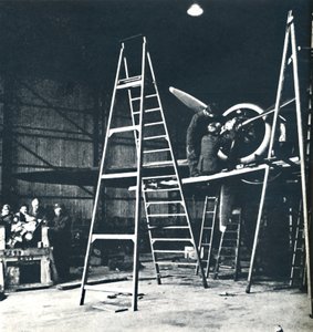 لم يتم عمل الطاقم الأرضي ، 1941