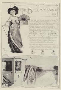 حسناء المدينة ، بقلم JM Bulloch