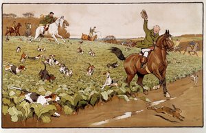 لوحة مائية لسيسيل الدين (1870-1935) مجموعة خاصة من القرن التاسع عشر بواسطة سيسيل تشارلز وندسور الدين