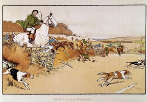 لوحة مائية لسيسيل الدين (1870-1935) مجموعة خاصة من القرن التاسع عشر بواسطة سيسيل تشارلز وندسور الدين