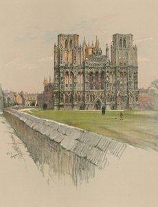 كاتدرائية ويلز بواسطة سيسيل تشارلز وندسور الدين