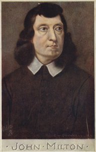 جون ميلتون (1608-1674) ، شاعر إنجليزي