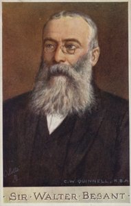 السير والتر بيسانت (1836-1901) ، روائي ومؤرخ إنجليزي