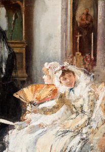 في الكنيسة بواسطة سيسيل فان هانين