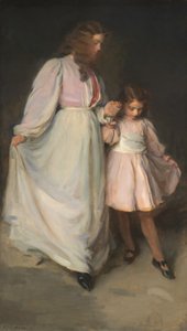 دوروثيا وفرانشيسكا ، 1898. بواسطة سيسيليا بو