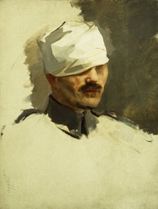 الملازم جان جوليان ليموردان ، ج. 1918 (زيت على قماش)